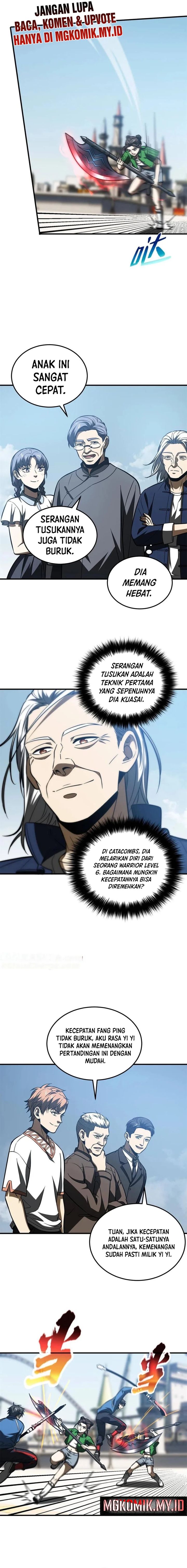 Global Gao Wu (Global Martial Arts) Chapter 163 Gambar 8